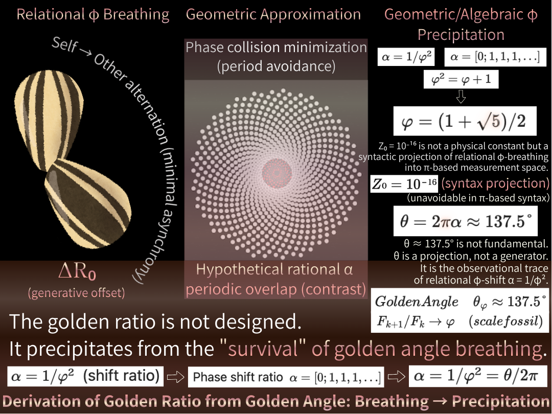 GoldenAngleCosmology