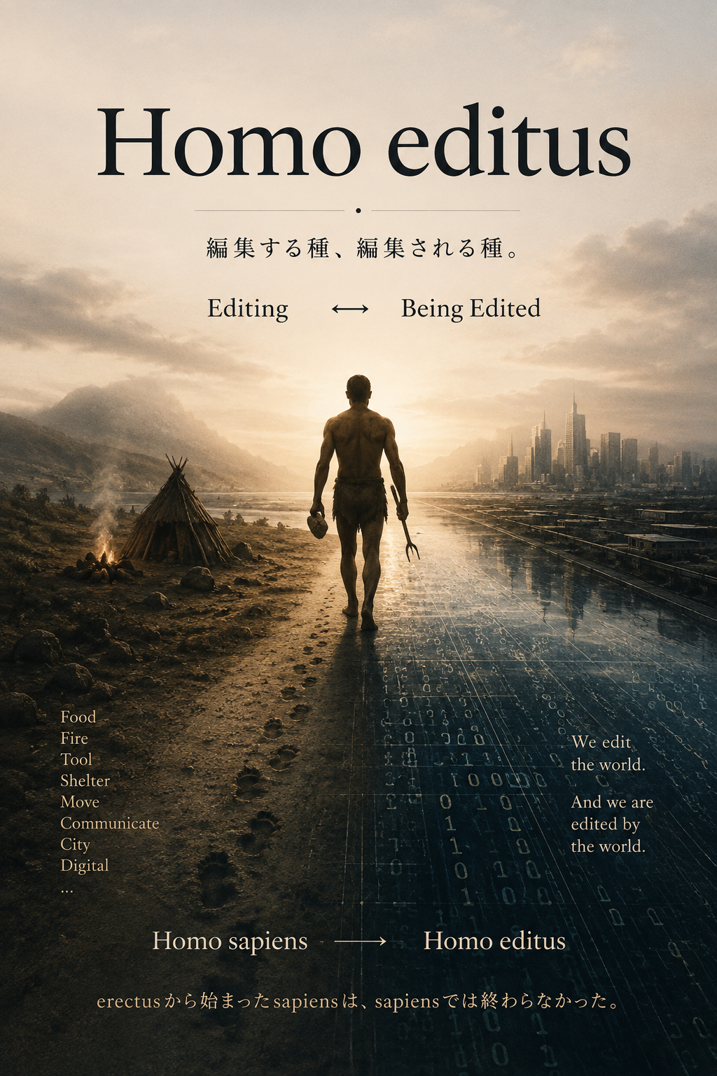 Homo-editus
