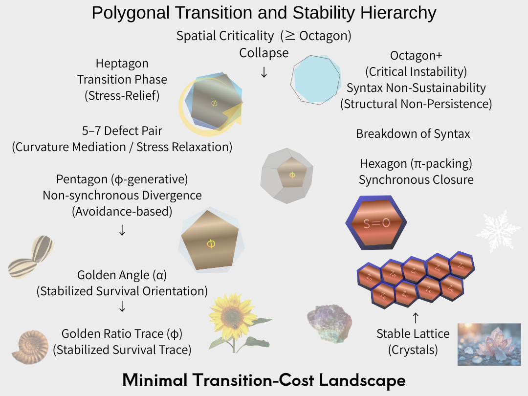 Polygonal Transition