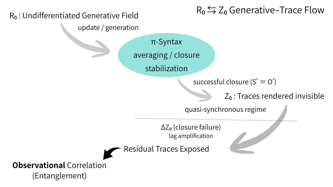R-Z-Generative-Trace-Flow