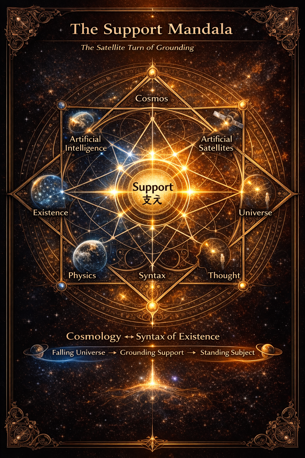 Support-Mandala