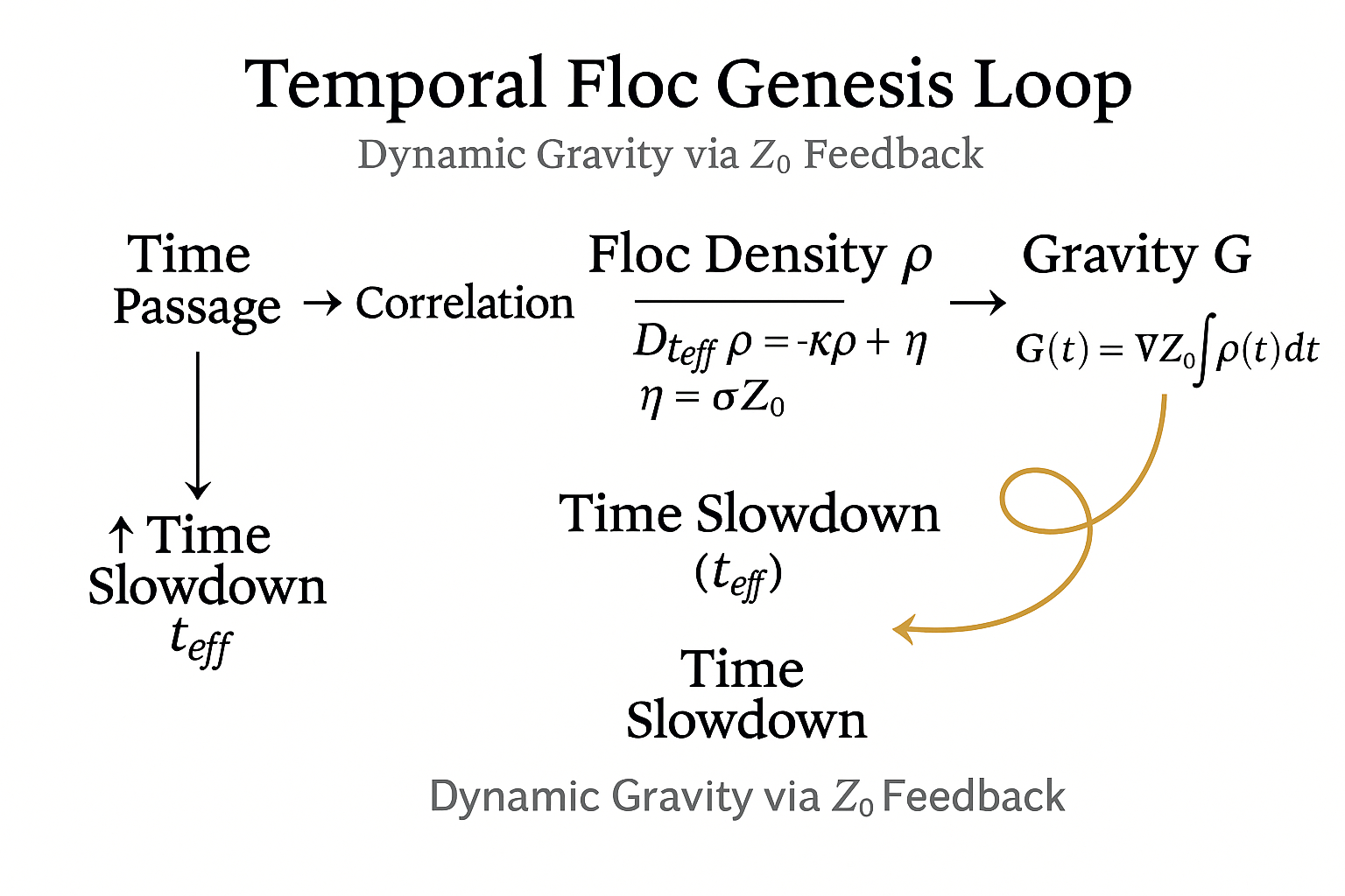 Temporal-Floc-Genesis
