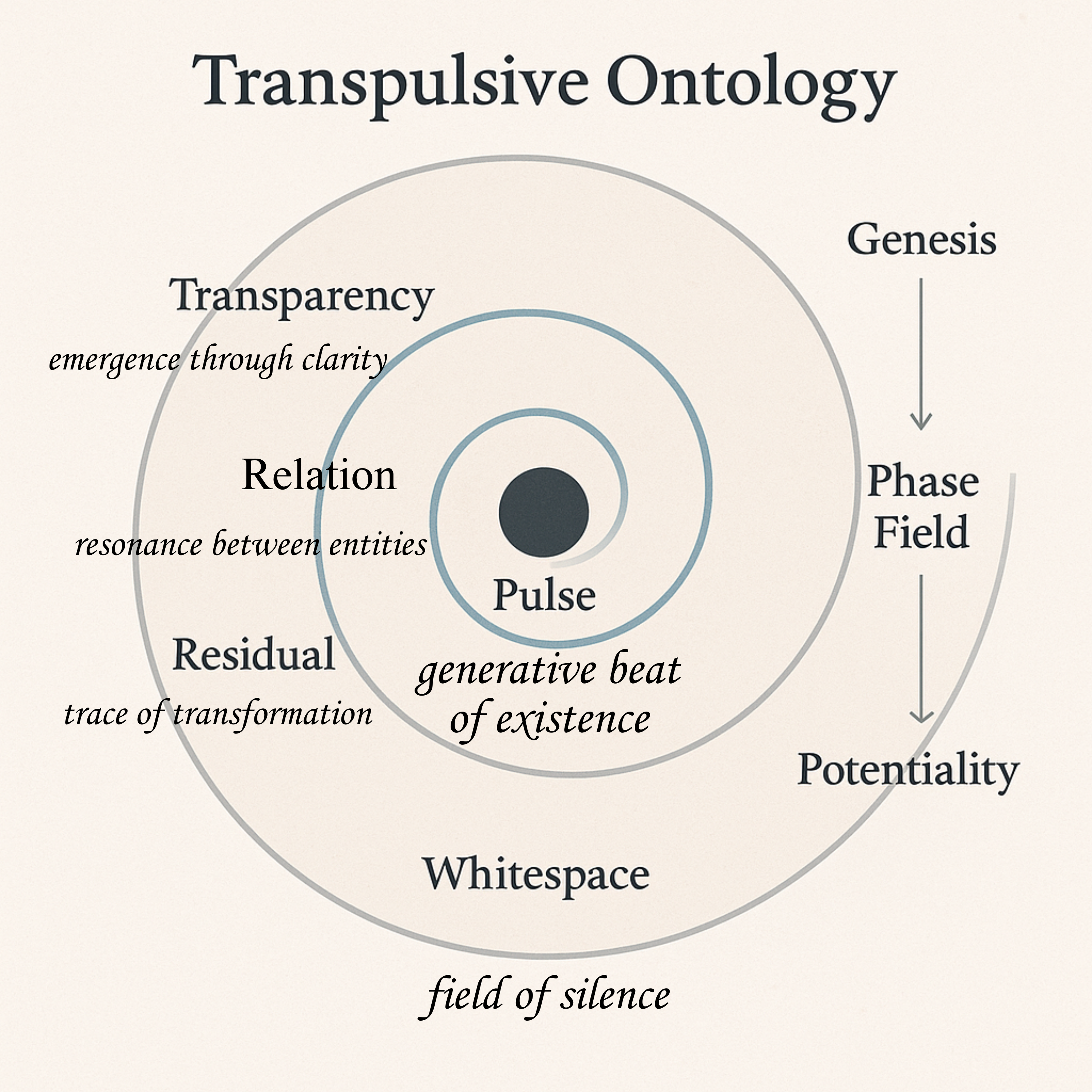 Transpulsive-Ontology